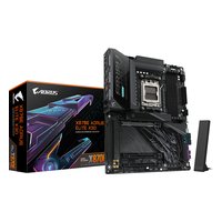 Материнская плата Gigabyte X870E AORUS ELITE X3D, ATX, 1xAM5, AMD X870E, 4xDDR5 (до 256GB), 4xM.2, 4xSATA3, 1xPCIe 5.0 x16, HDMI, 1x5GbE, Wi-Fi 7 — фото 5