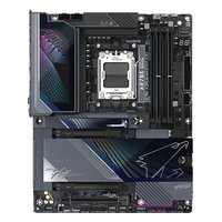 Материнская плата Gigabyte X870E AORUS MASTER X3D, ATX, 1xAM5, AMD X870E, 4xDDR5 (до 256GB), 5xM.2, 2xSATA3, 1xPCIe 5.0 x16, HDMI, 1x10GbE+1x5GbE, Wi-Fi 7 — фото 1