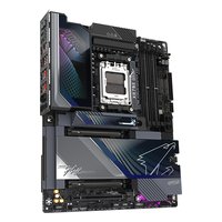 Материнская плата Gigabyte X870E AORUS MASTER X3D, ATX, 1xAM5, AMD X870E, 4xDDR5 (до 256GB), 5xM.2, 2xSATA3, 1xPCIe 5.0 x16, HDMI, 1x10GbE+1x5GbE, Wi-Fi 7 — фото 3