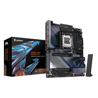 Материнская плата Gigabyte X870E AORUS MASTER X3D, ATX, 1xAM5, AMD X870E, 4xDDR5 (до 256GB), 5xM.2, 2xSATA3, 1xPCIe 5.0 x16, HDMI, 1x10GbE+1x5GbE, Wi-Fi 7 — фото 5