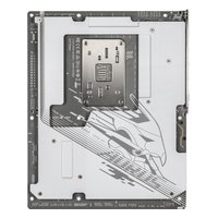 Материнская плата Gigabyte X870E AORUS PRO X3D ICE, ATX, 1xAM5, AMD X870E, 4xDDR5 (до 256GB), 4xM.2, 4xSATA3, 1xPCIe 5.0 x16, HDMI, 1x5GbE, Wi-Fi 7 — фото 3