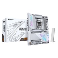 Материнская плата Gigabyte X870E AORUS PRO X3D ICE, ATX, 1xAM5, AMD X870E, 4xDDR5 (до 256GB), 4xM.2, 4xSATA3, 1xPCIe 5.0 x16, HDMI, 1x5GbE, Wi-Fi 7 — фото 5
