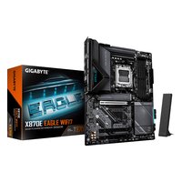Материнская плата Gigabyte X870E EAGLE WIFI7, ATX, 1xAM5, AMD X870E, 4xDDR5-8200MHz (до 256GB), 4xM.2, 4xSATA3, 1xPCIe 5.0 x16, HDMI, 1x5GbE, Wi-Fi 7 — фото 4