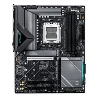 Материнская плата Gigabyte X870E EAGLE X3D WIFI7 (rev. 1.0), ATX, 1xAM5, AMD X870E, 4xDDR5-9000MHz (до 256GB), 4xM.2, 4xSATA3, 1xPCIe 5.0 x16, HDMI, 1x5GbE, Wi-Fi 7 — фото 1