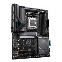 Материнская плата Gigabyte X870E EAGLE X3D WIFI7 (rev. 1.0), ATX, 1xAM5, AMD X870E, 4xDDR5-9000MHz (до 256GB), 4xM.2, 4xSATA3, 1xPCIe 5.0 x16, HDMI, 1x5GbE, Wi-Fi 7 — фото 2