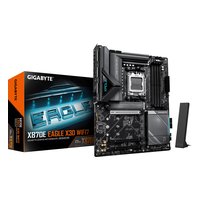 Материнская плата Gigabyte X870E EAGLE X3D WIFI7 (rev. 1.0), ATX, 1xAM5, AMD X870E, 4xDDR5-9000MHz (до 256GB), 4xM.2, 4xSATA3, 1xPCIe 5.0 x16, HDMI, 1x5GbE, Wi-Fi 7 — фото 4