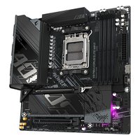 Материнская плата Gigabyte X870M AORUS ELITE WIFI7, mATX, 1xAM5, AMD X870, 4xDDR5-8200MHz (до 256GB), 2xM.2, 2xSATA3, 1xPCIe 5.0 x16, HDMI, 1x2.5GbE, Wi-Fi 7 — фото 2