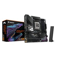 Материнская плата Gigabyte X870M AORUS ELITE WIFI7, mATX, 1xAM5, AMD X870, 4xDDR5-8200MHz (до 256GB), 2xM.2, 2xSATA3, 1xPCIe 5.0 x16, HDMI, 1x2.5GbE, Wi-Fi 7 — фото 5