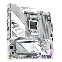 Материнская плата Gigabyte X870M AORUS ELITE WIFI7 ICE, mATX, 1xAM5, AMD X870, 4xDDR5 (до 256GB), 2xM.2, 2xSATA3, 1xPCIe 5.0 x16, HDMI, 1x2.5GbE, Wi-Fi 7 — фото 3
