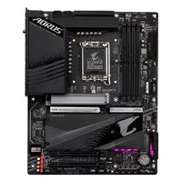 Материнская плата Gigabyte Z790 AORUS ELITE AX, ATX, 1xLGA1700, Intel Z790, 4xDDR5 (до 256GB), 4xM.2, 6xSATA3, 1xPCIe 5.0 x16, HDMI/DP, 1x2.5GbE, Wi-Fi 6E — фото 1