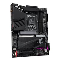 Материнская плата Gigabyte Z790 AORUS ELITE AX, ATX, 1xLGA1700, Intel Z790, 4xDDR5 (до 256GB), 4xM.2, 6xSATA3, 1xPCIe 5.0 x16, HDMI/DP, 1x2.5GbE, Wi-Fi 6E — фото 2