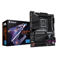 Материнская плата Gigabyte Z790 AORUS ELITE AX, ATX, 1xLGA1700, Intel Z790, 4xDDR5 (до 256GB), 4xM.2, 6xSATA3, 1xPCIe 5.0 x16, HDMI/DP, 1x2.5GbE, Wi-Fi 6E — фото 5