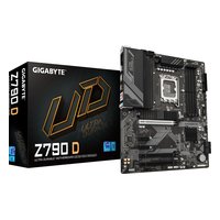 Материнская плата Gigabyte Z790 D, ATX, 1xLGA1700, Intel Z790, 4xDDR5-7600MHz (до 256GB), 3xM.2, 4xSATA3, 1xPCIe 5.0 x16, HDMI/DP, 1x2.5GbE — фото 4