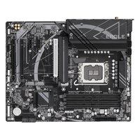 Материнская плата Gigabyte Z790 EAGLE AX (rev. 1.x), ATX, 1xLGA1700, Intel Z790, 4xDDR5-7600MHz (до 256GB), 3xM.2, 4xSATA3, 1xPCIe 5.0 x16, HDMI/DP, 1x2.5GbE, Wi-Fi 6E — фото 3