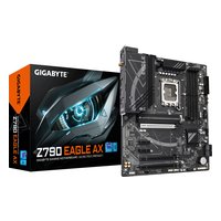 Материнская плата Gigabyte Z790 EAGLE AX (rev. 1.x), ATX, 1xLGA1700, Intel Z790, 4xDDR5-7600MHz (до 256GB), 3xM.2, 4xSATA3, 1xPCIe 5.0 x16, HDMI/DP, 1x2.5GbE, Wi-Fi 6E — фото 5