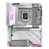 Материнская плата Gigabyte Z890 AORUS ELITE X ICE, ATX, 1xLGA1851, Intel Z890, 4xDDR5 (до 256GB), 5xM.2, 4xSATA3, 1xPCIe 5.0 x16, Thunderbolt 4/HDMI, 1x2.5GbE, Wi-Fi 7 — фото 2