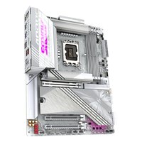 Материнская плата Gigabyte Z890 AORUS ELITE X ICE, ATX, 1xLGA1851, Intel Z890, 4xDDR5 (до 256GB), 5xM.2, 4xSATA3, 1xPCIe 5.0 x16, Thunderbolt 4/HDMI, 1x2.5GbE, Wi-Fi 7 — фото 3