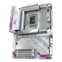 Материнская плата Gigabyte Z890 AORUS ELITE X ICE, ATX, 1xLGA1851, Intel Z890, 4xDDR5 (до 256GB), 5xM.2, 4xSATA3, 1xPCIe 5.0 x16, Thunderbolt 4/HDMI, 1x2.5GbE, Wi-Fi 7 — фото 4