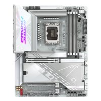 Материнская плата Gigabyte Z890 AORUS PRO ICE, ATX, 1xLGA1851, Intel Z890, 4xDDR5-9500MHz (до 256GB), 5xM.2, 4xSATA3, 1xPCIe 5.0 x16, Thunderbolt 4/HDMI, 1x5GbE, Wi-Fi 7 — фото 1