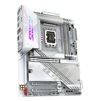 Материнская плата Gigabyte Z890 AORUS PRO ICE, ATX, 1xLGA1851, Intel Z890, 4xDDR5-9500MHz (до 256GB), 5xM.2, 4xSATA3, 1xPCIe 5.0 x16, Thunderbolt 4/HDMI, 1x5GbE, Wi-Fi 7 — фото 2
