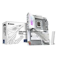 Материнская плата Gigabyte Z890 AORUS PRO ICE, ATX, 1xLGA1851, Intel Z890, 4xDDR5-9500MHz (до 256GB), 5xM.2, 4xSATA3, 1xPCIe 5.0 x16, Thunderbolt 4/HDMI, 1x5GbE, Wi-Fi 7 — фото 5