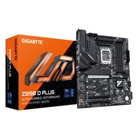 Материнская плата Gigabyte Z890 D PLUS, ATX, 1xLGA1851, Intel Z890, 4xDDR5-9466MHz (до 256GB), 4xM.2, 4xSATA3, 1xPCIe 5.0 x16, DP, 1x2.5GbE — фото 4