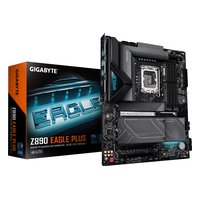 Материнская плата Gigabyte Z890 EAGLE PLUS, ATX, 1xLGA1851, Intel Z890, 4xDDR5-9466MHz (до 256GB), 4xM.2, 4xSATA3, 1xPCIe 5.0 x16, DP, 1x2.5GbE — фото 5
