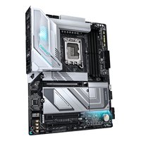 Материнская плата Gigabyte Z890 GAMING X WIFI7, ATX, 1xLGA1851, Intel Z890, 4xDDR5-9200MHz (до 256GB), 4xM.2, 4xSATA3, 1xPCIe 5.0 x16, DP/HDMI, 1x2.5GbE, Wi-Fi 7 — фото 2