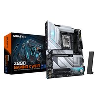 Материнская плата Gigabyte Z890 GAMING X WIFI7, ATX, 1xLGA1851, Intel Z890, 4xDDR5-9200MHz (до 256GB), 4xM.2, 4xSATA3, 1xPCIe 5.0 x16, DP/HDMI, 1x2.5GbE, Wi-Fi 7 — фото 4