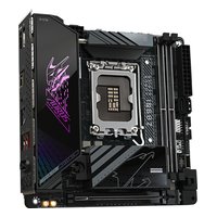 Материнская плата Gigabyte Z890I AORUS ULTRA, Mini-ITX, 1xLGA1851, Intel Z890, 2xDDR5 (до 128GB), 2xM.2, 2xSATA3, 1xPCIe 5.0 x16, DP/HDMI/Thunderbolt 4, 1x2.5GbE, Wi-Fi 7 — фото 2