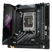 Материнская плата Gigabyte Z890I AORUS ULTRA, Mini-ITX, 1xLGA1851, Intel Z890, 2xDDR5 (до 128GB), 2xM.2, 2xSATA3, 1xPCIe 5.0 x16, DP/HDMI/Thunderbolt 4, 1x2.5GbE, Wi-Fi 7 — фото 3