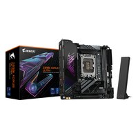 Материнская плата Gigabyte Z890I AORUS ULTRA, Mini-ITX, 1xLGA1851, Intel Z890, 2xDDR5 (до 128GB), 2xM.2, 2xSATA3, 1xPCIe 5.0 x16, DP/HDMI/Thunderbolt 4, 1x2.5GbE, Wi-Fi 7 — фото 5