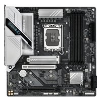 Материнская плата Gigabyte Z890M GAMING X, mATX, 1xLGA1851, Intel Z890, 4xDDR5 (до 256GB), 3xM.2, 4xSATA3, 1xPCIe 5.0 x16, HDMI/DP, 1x2.5GbE — фото 1
