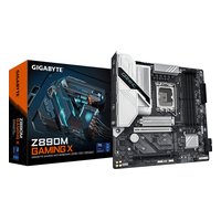 Материнская плата Gigabyte Z890M GAMING X, mATX, 1xLGA1851, Intel Z890, 4xDDR5 (до 256GB), 3xM.2, 4xSATA3, 1xPCIe 5.0 x16, HDMI/DP, 1x2.5GbE — фото 4
