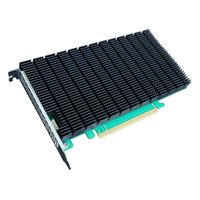 Плата расширения M.2 HighPoint R1104, 4 внутр. (4× M.2), 4× M.2 2242/2260/2280/22110 NVMe (PCIe 3.0 x4 на каждый), NVMe, PCIe 3.0 x16, FH (R1104-121R1C) — фото 3