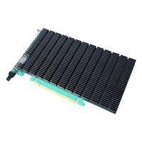 Плата расширения M.2 HighPoint R1104, 4 внутр. (4× M.2), 4× M.2 2242/2260/2280/22110 NVMe (PCIe 3.0 x4 на каждый), NVMe, PCIe 3.0 x16, FH (R1104-121R1C) — фото 4