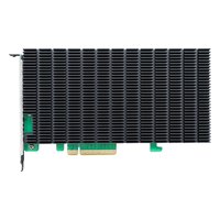 Плата расширения M.2 HighPoint R1204, 4 внутр. (4× M.2), 4× M.2 2242/2260/2280/22110 NVMe (PCIe 3.0 x4 на каждый), NVMe, PCIe 3.0 x8, FH (R1204-131R2C) — фото 1