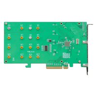 Плата расширения M.2 HighPoint R1204, 4 внутр. (4× M.2), 4× M.2 2242/2260/2280/22110 NVMe (PCIe 3.0 x4 на каждый), NVMe, PCIe 3.0 x8, FH (R1204-131R2C) — фото 3