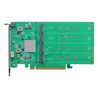 Плата расширения M.2 HighPoint R1504, 4 внутр. (4× M.2), 4× M.2 2242/2260/2280/22110 NVMe (PCIe 4.0 x4 на каждый), NVMe, PCIe 4.0 x16, FH (R1504-183R3C) — фото 2