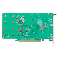 Плата расширения M.2 HighPoint R1504, 4 внутр. (4× M.2), 4× M.2 2242/2260/2280/22110 NVMe (PCIe 4.0 x4 на каждый), NVMe, PCIe 4.0 x16, FH (R1504-183R3C) — фото 3