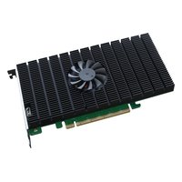 Плата расширения M.2 HighPoint R1504, 4 внутр. (4× M.2), 4× M.2 2242/2260/2280/22110 NVMe (PCIe 4.0 x4 на каждый), NVMe, PCIe 4.0 x16, FH (R1504-183R3C) — фото 4