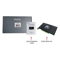Плата расширения M.2 HighPoint R1504, 4 внутр. (4× M.2), 4× M.2 2242/2260/2280/22110 NVMe (PCIe 4.0 x4 на каждый), NVMe, PCIe 4.0 x16, FH (R1504-183R3C) — фото 5