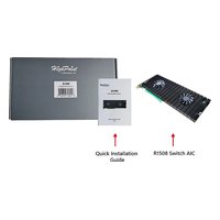 Плата расширения M.2 HighPoint R1508, 8 внутр. (8× M.2), 8× M.2 2242/2260/2280 NVMe (PCIe 4.0 x4 на каждый), NVMe, PCIe 4.0 x16, FH (R1508-253R3C) — фото 5