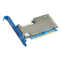 NVMe-адаптер HighPoint R1528D, 32 внутр. (4× SFF-8654 x8), NVMe, PCIe 4.0 x16, LP (R1528D-41C1000) — фото 1