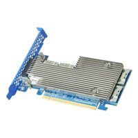 NVMe-адаптер HighPoint R1528D, 32 внутр. (4× SFF-8654 x8), NVMe, PCIe 4.0 x16, LP (R1528D-41C1000) — фото 2
