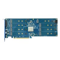 Плата расширения M.2 HighPoint R1608A, 8 внутр. (8× M.2), 8× M.2 2242/2260/2280 NVMe (PCIe 5.0 x4 на каждый), NVMe, PCIe 5.0 x16, FH (R1608A-72C1020) — фото 2