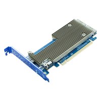 NVMe-адаптер HighPoint R7624A, 16 внутр. (2× MCIO 8i (SFF-TA-1016)), NVMe, RAID 0,1,10,Single Disk, PCIe 5.0 x16, LP (R7624A-41C0000) — фото 3