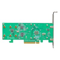 Плата расширения M.2 HighPoint SSD7202, 2 внутр. (2× M.2), 2× M.2 2242/2260/2280 NVMe (PCIe 3.0 x4 на каждый), NVMe, RAID 0,1,Single Disk, PCIe 3.0 x8, LP (SSD7202-212R1C) — фото 3
