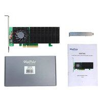 Плата расширения M.2 HighPoint SSD7202, 2 внутр. (2× M.2), 2× M.2 2242/2260/2280 NVMe (PCIe 3.0 x4 на каждый), NVMe, RAID 0,1,Single Disk, PCIe 3.0 x8, LP (SSD7202-212R1C) — фото 5