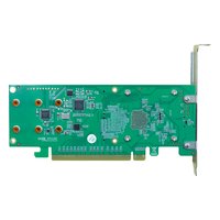 Плата расширения M.2 HighPoint SSD7502, 2 внутр. (2× M.2), 2× M.2 2242/2260/2280 NVMe (PCIe 4.0 x4 на каждый), NVMe, RAID 0,1,Single Disk, PCIe 4.0 x16, LP (SSD7502-111R1C) — фото 3